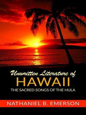 cover image of Unwritten Literature of Hawaii